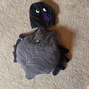 Spider costume size 6-12 months